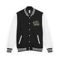 Letterman Jacket — Vintage Racecar Team Varsity Jacket