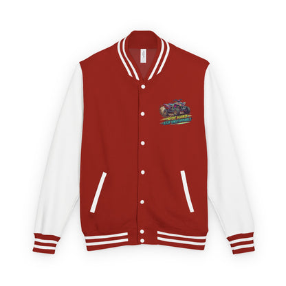 Letterman Jacket — Vintage Racecar Team Varsity Jacket