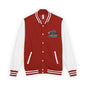 Letterman Jacket — Vintage Racecar Team Varsity Jacket