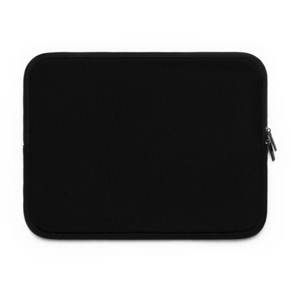 Motocross Dirt Bike Laptop Sleeve — Yellow Racing 927 Design