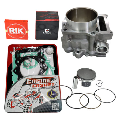 Kalama Top End Kit Cylinder Piston Gasket Kit for Yamaha Grizzly 700 2007~2013 / Rhino 700 2008~2013