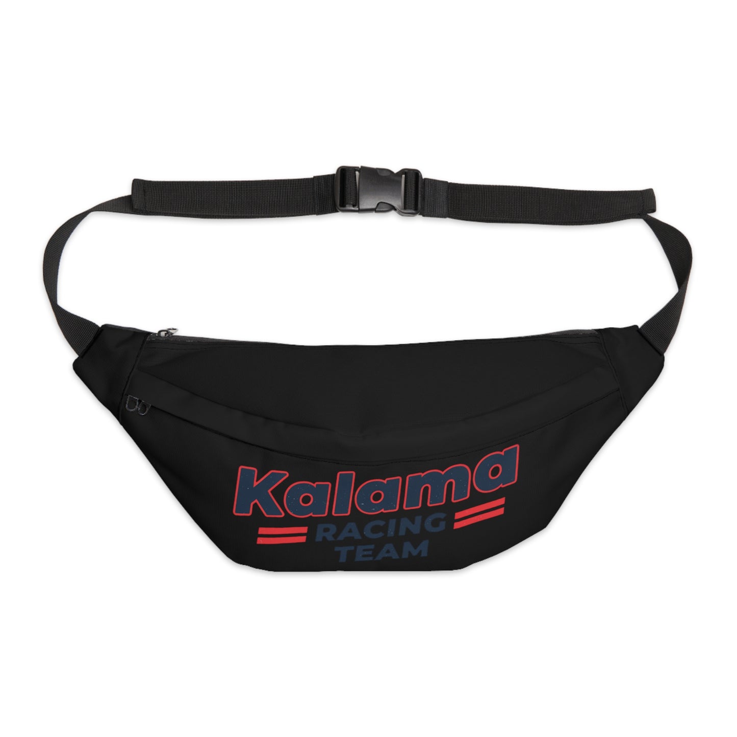 Kalama Racing Team Large Fanny Pack — Vintage Motorsport Belt Bag