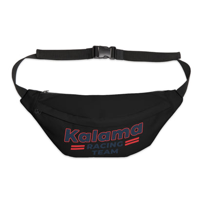 Kalama Racing Team Large Fanny Pack — Vintage Motorsport Belt Bag