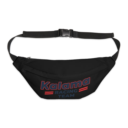 Kalama Racing Team Large Fanny Pack — Vintage Motorsport Belt Bag