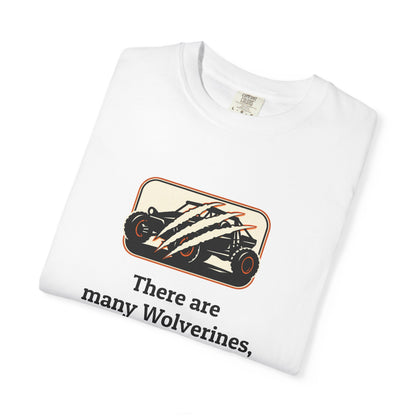 T-Shirt — "There are many Wolverines, but only one has four wheels" Vintage Car Tee