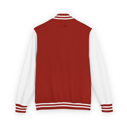 Letterman Jacket — Vintage Racecar Team Varsity Jacket