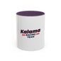 Kalama Racing Team Accent Coffee Mug – Retro Motorsport Design (11/15 oz)