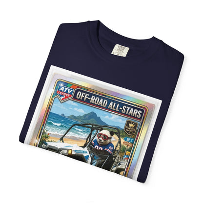 Panda Off-Road All-Stars Graphic T-Shirt
