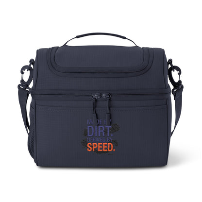 Insulated Cooler Bag — "Dirt Speed" Motorsports Lunch Cooler