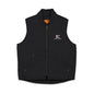 Embroidered Washed Duck Cloth Work Vest — Durable Outdoor Utility Vest with Logo