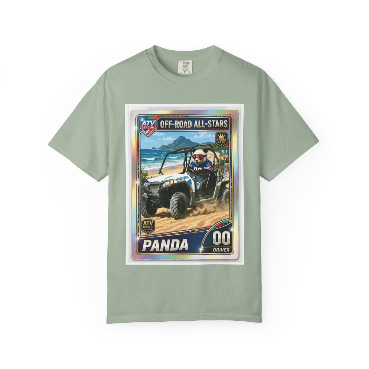 Panda Off-Road All-Stars Graphic T-Shirt