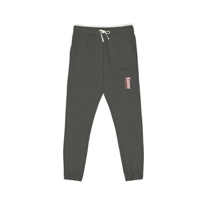 Kalama Racing Club Heather Olive 'Weekend Mode' Sweatpants — Garment-Dyed Fleece Joggers