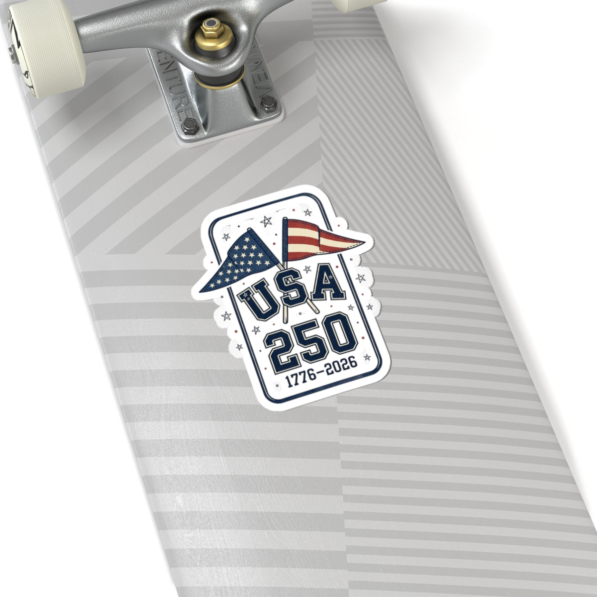 USA 250 1776-2026 Sticker | 4th of July Patriotic Jubilee Kiss-Cut