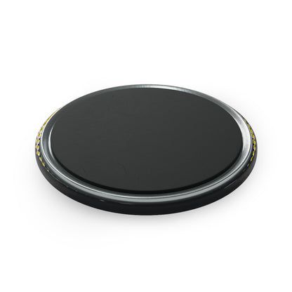 Braap Motorcycle Magnet — "Premix or Die" Round Button Magnet