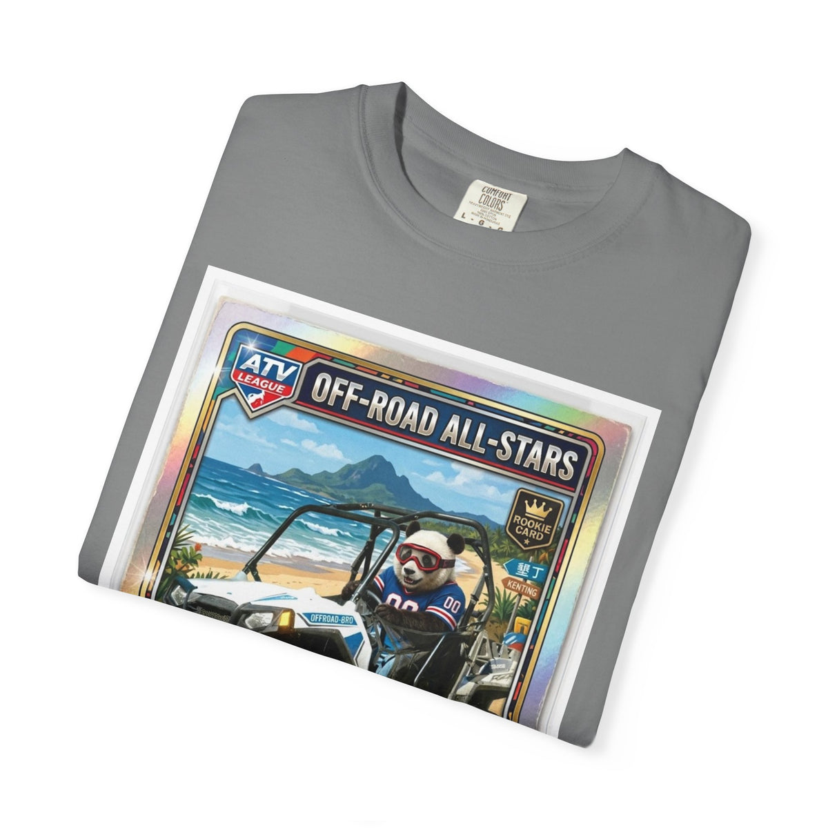 Panda Off-Road All-Stars Graphic T-Shirt