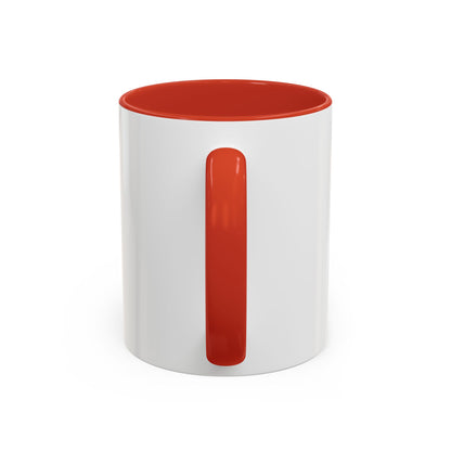 Kalama Racing Team Accent Coffee Mug – Retro Motorsport Design (11/15 oz)