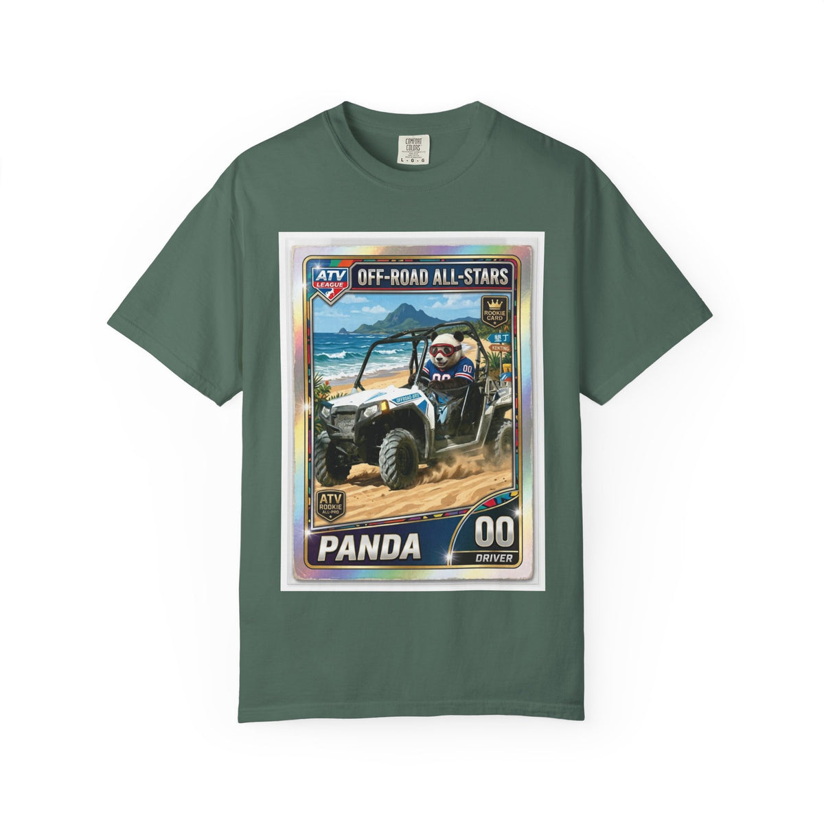 Panda Off-Road All-Stars Graphic T-Shirt