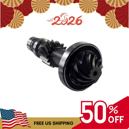 NEW YEAR SALE Kalama Pinion Shaft With Bearing Circlip for Polaris RZR XP 1000 XP1000 2014~22