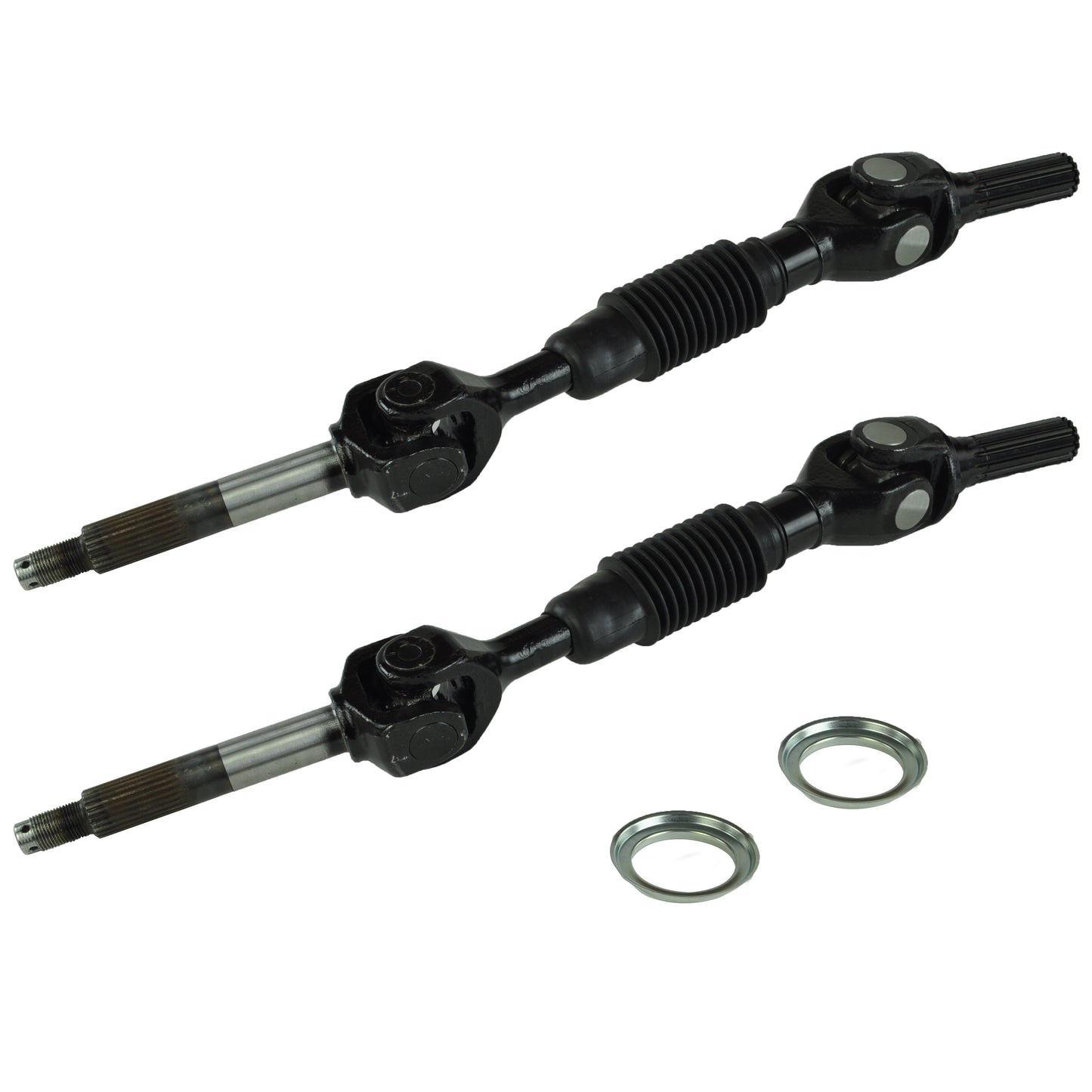 2 Complete Rear Axle Drive Shaft for Kawasaki Mule 3010 KAF620E KAF620 2001~2003