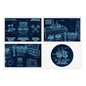 Kalama Engine Parts Sticker Sheet Bundle — 5-Piece Retro Tech Decal Set