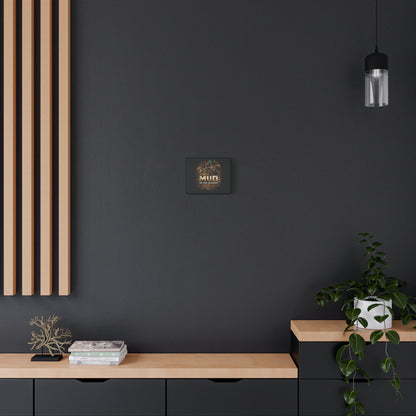 Mud: The Free Accessory Canvas Wall Art