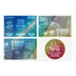 Kalama Engine Parts Sticker Sheet Bundle — 5-Piece Retro Tech Decal Set