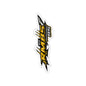 RM85 Die-Cut Magnet — 'RMM85 Racing' Logo Car Sticker Magnet