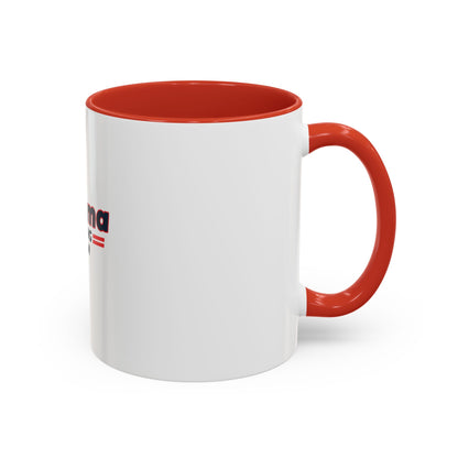 Kalama Racing Team Accent Coffee Mug – Retro Motorsport Design (11/15 oz)