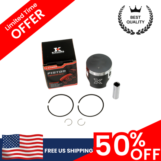 Kalama 65.95 mm Piston Kit for Yamaha Blaster 200 1988~2006