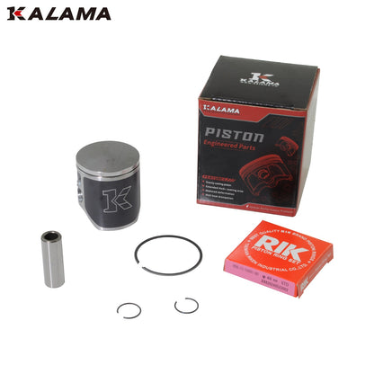 Kalama Piston Kit for Suzuki RM 85 02~23 with Complete Engine Gasket Set