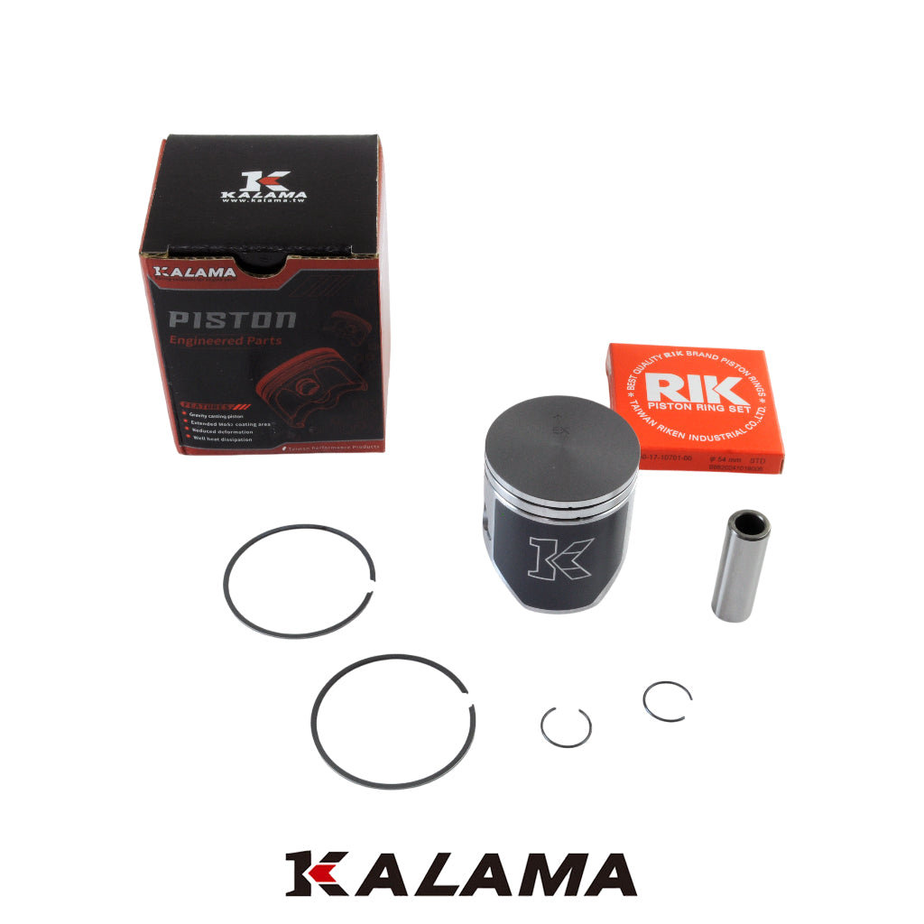 Piston Kit & Complete Top & Bottom End Engine Gasket Set for KTM 125SX 2002~2015