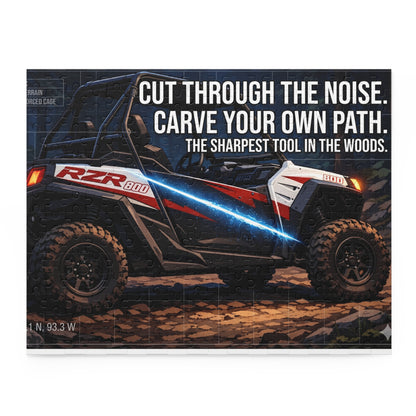 Off‑Road UTV Puzzle – "Cut Through the Noise, Carve Your Own Path" (120/252/500pc)
