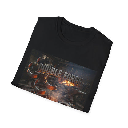 Double Forged Wrench T-Shirt – "Double Forged, Unbreakable" Mechanical Tee