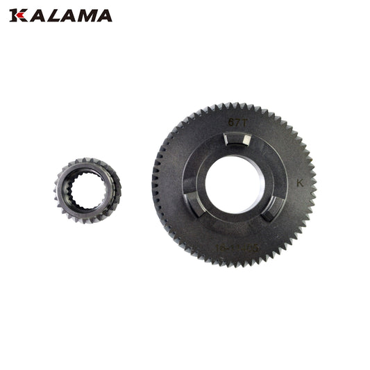 67T & 25T Low Gear Kit for Polaris RZR TURBO R 22~24 #3236132 3235232
