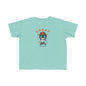 Toddler Tee - 'BRAAP' Dirt Bike Helmet Motorcycle Graphic Shirt