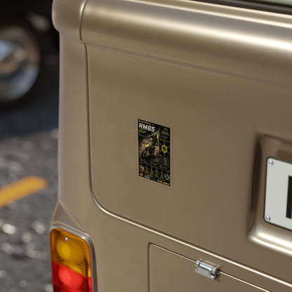 Motocross Racing Decal Sticker — 'RM85 2-Stroke' Outdoor Die-Cut