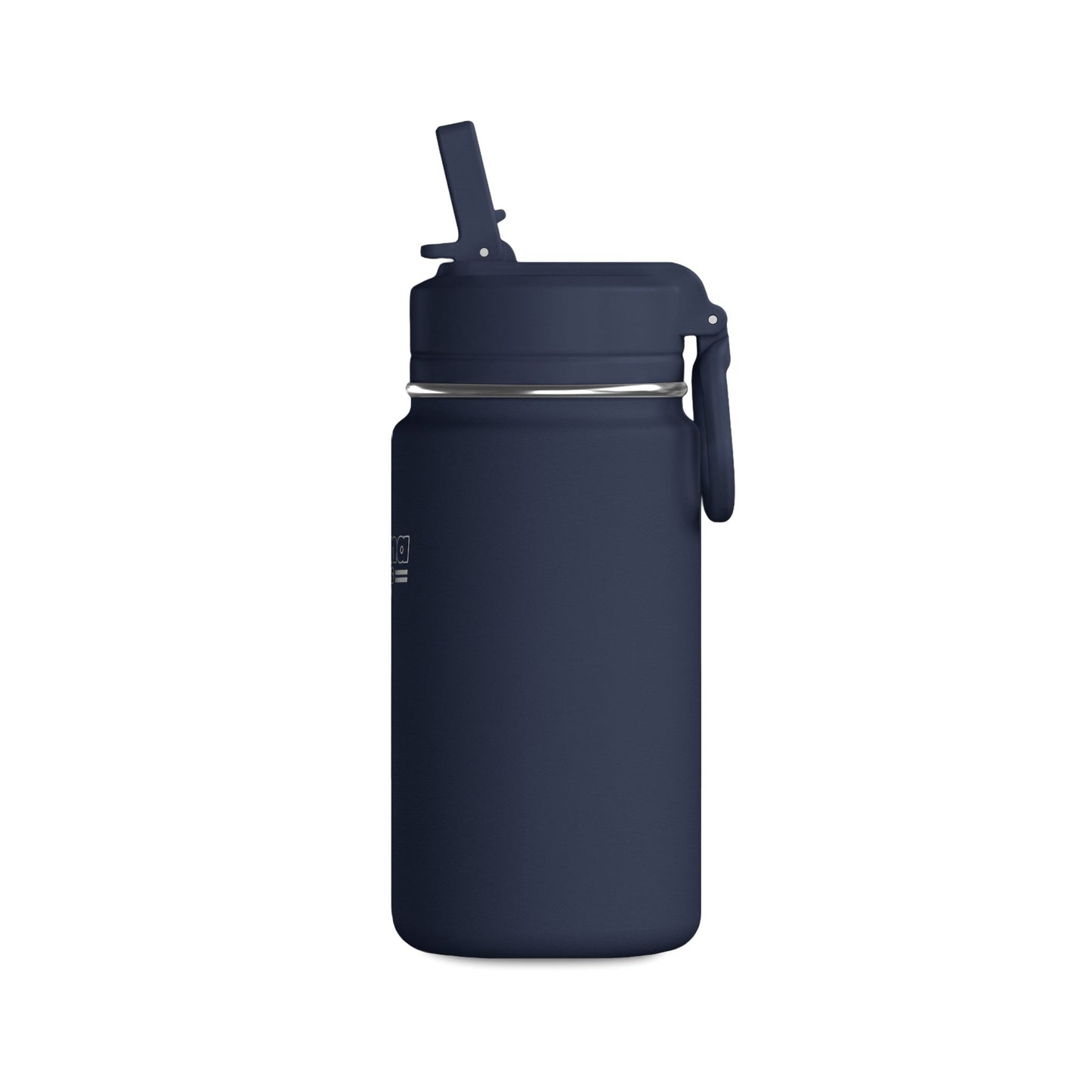 Insulated 14oz Mini Water Bottle with Kalama Racing Team Logo – Leakproof Travel Flask with Flip Straw