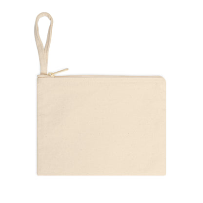 Kalama Racing Club Zipper Pouch — Motorsport Accessory Wristlet