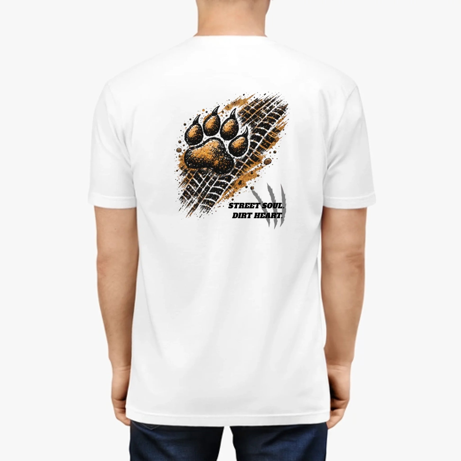 Unisex Cotton Crew Tee1