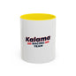 Kalama Racing Team Accent Coffee Mug – Retro Motorsport Design (11/15 oz)