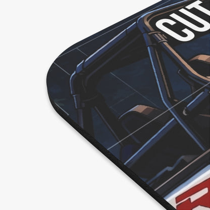 Off-Road UTV Mouse Pad — “Cut Through the Noise. Carve Your Own Path.” Inspirational Racing Desk Mat