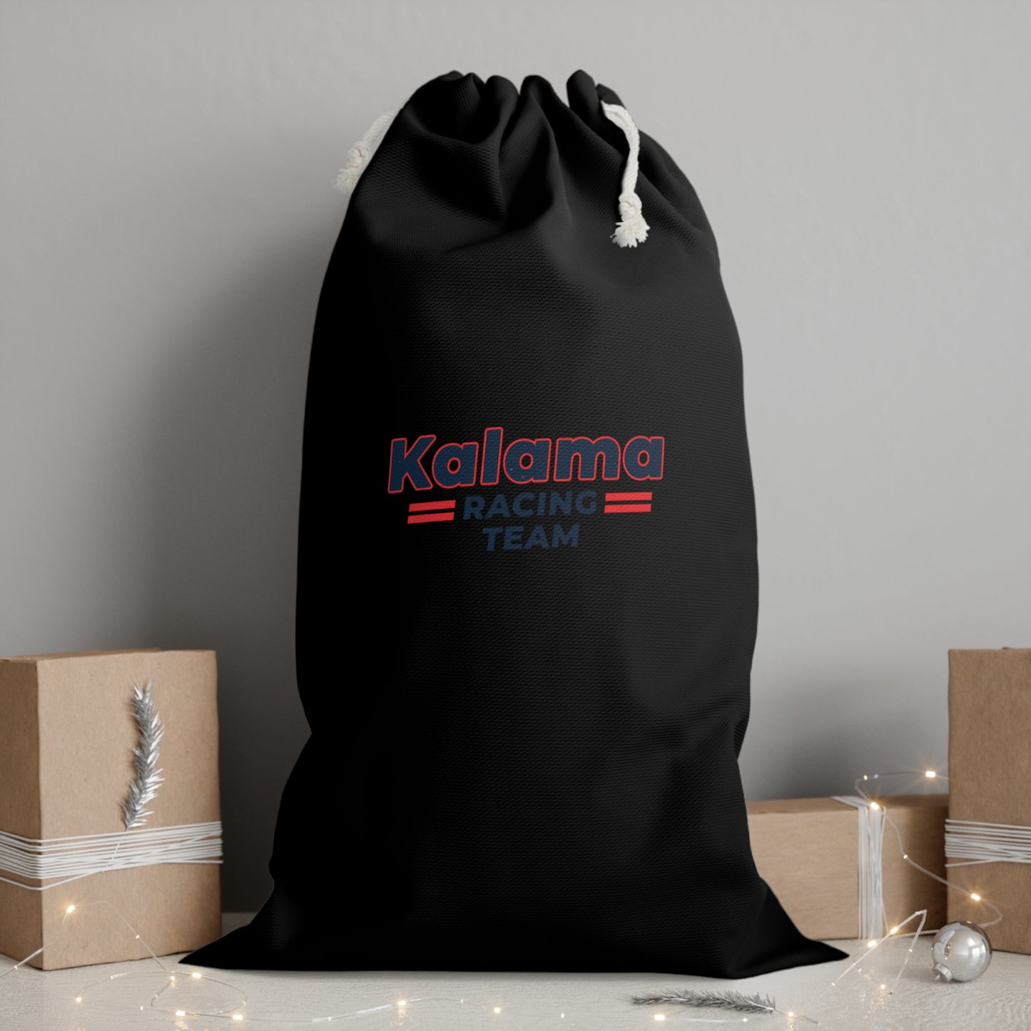 Kalama Racing Team Drawstring Bag