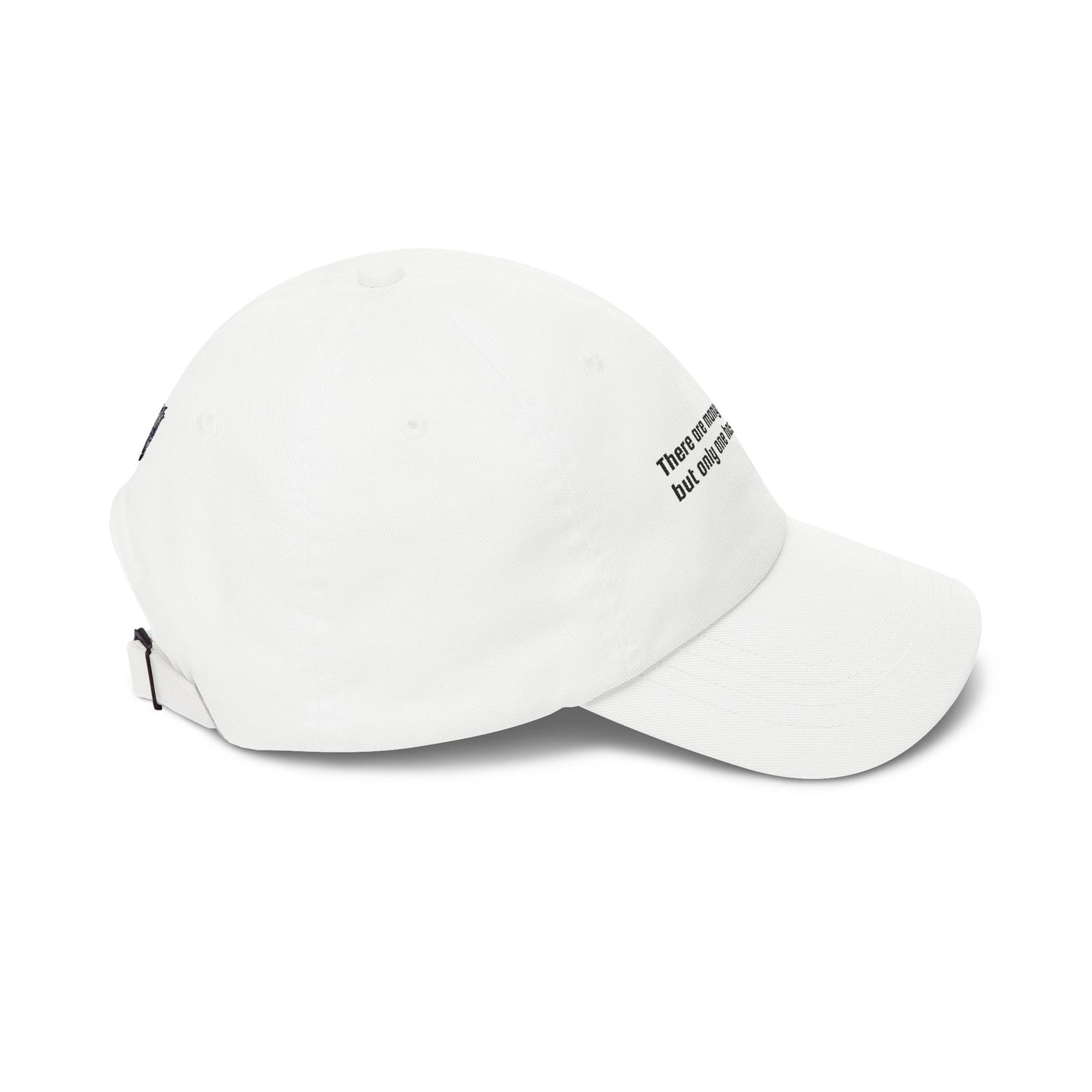Dad Cap — "There are many Wolverines, but only one has four wheels." Embroidered Casual Hat