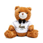Kalama Easter Club Easter Bunny Tee Teddy Bear — Plush Gift with 'Easter' T-Shirt
