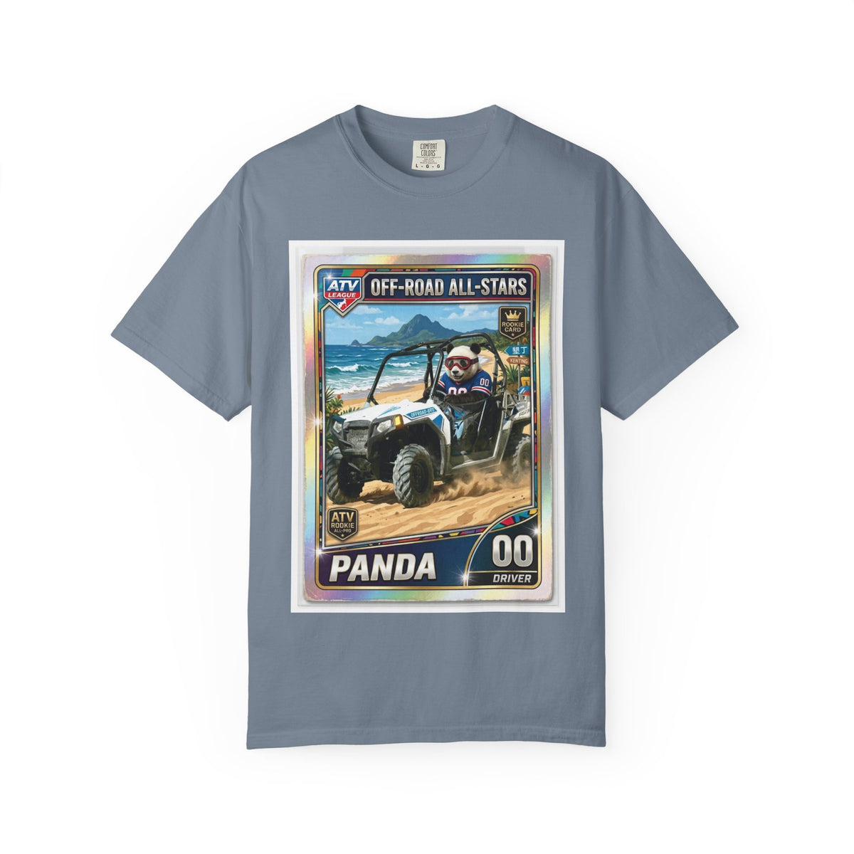 Panda Off-Road All-Stars Graphic T-Shirt