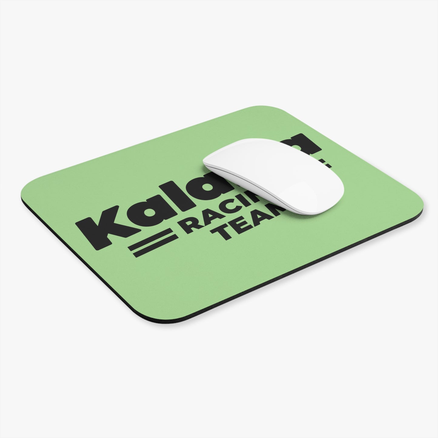 Kalama Racing Team Mouse Pad — Retro Motorsport Desk Mat