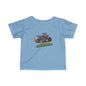 Infant Tee — "Unstoppable" ATV Racer Baby T‑Shirt
