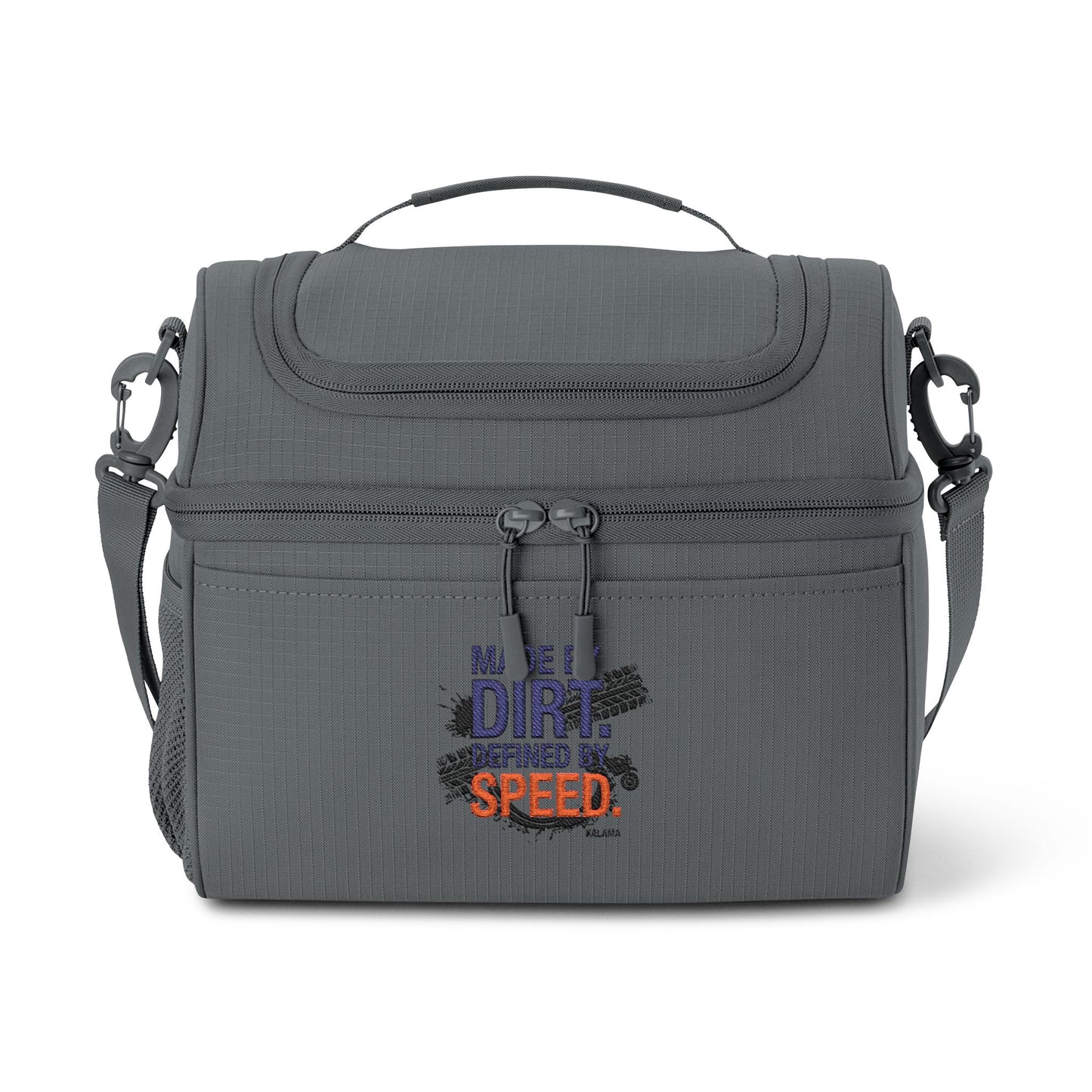 Insulated Cooler Bag — "Dirt Speed" Motorsports Lunch Cooler