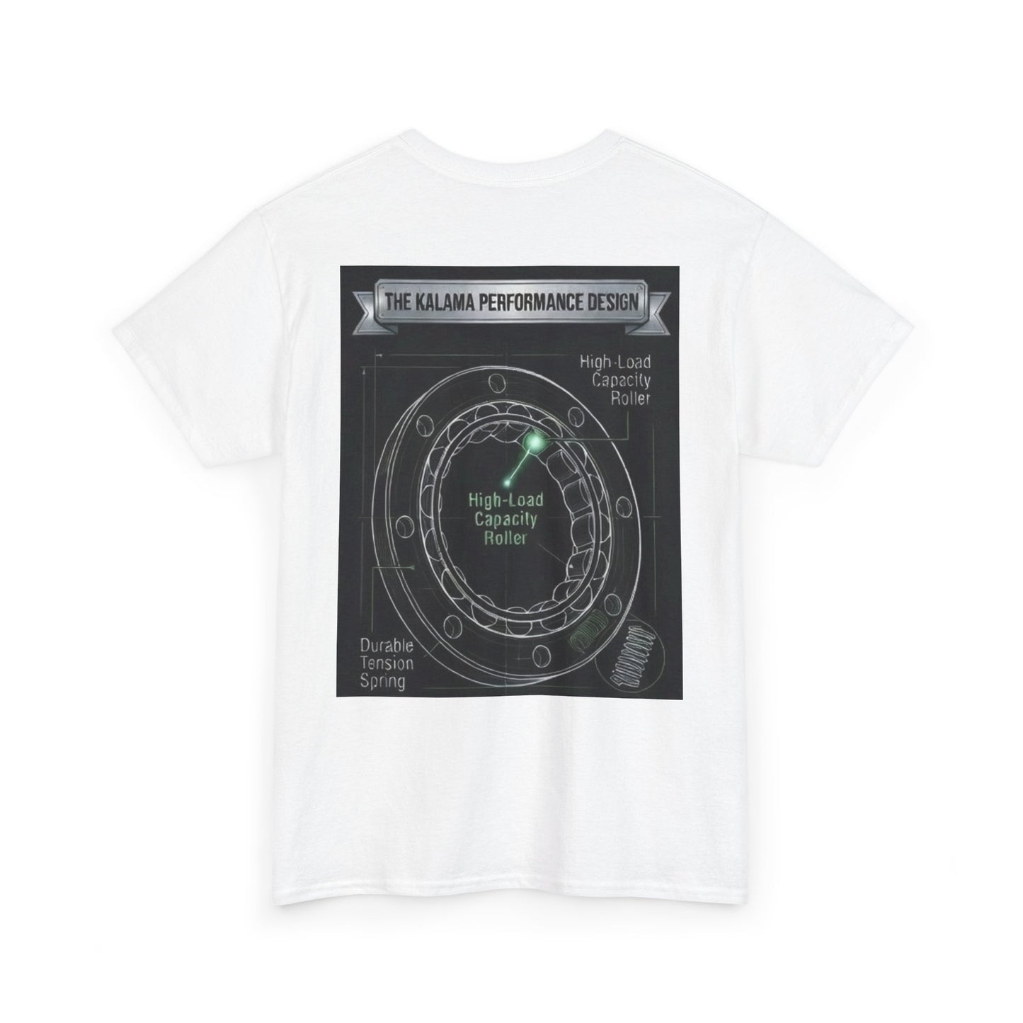 Kalama Performance Tee — Technical Gear Diagram T-Shirt