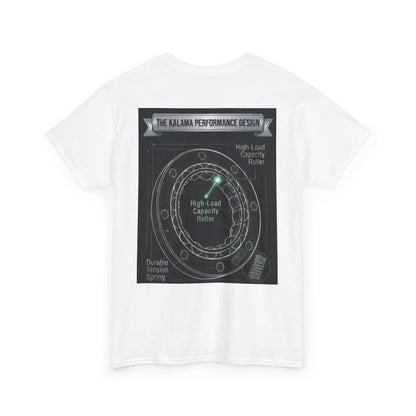 Kalama Performance Tee — Technical Gear Diagram T-Shirt